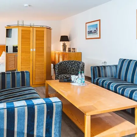 شقة Appartementhaus Windjammer روستوك