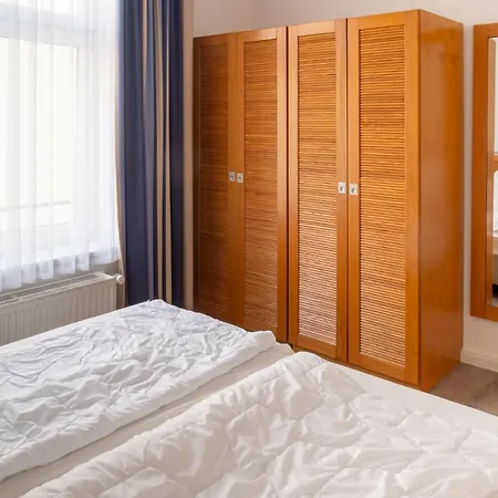 Appartementhaus Windjammer شقة *