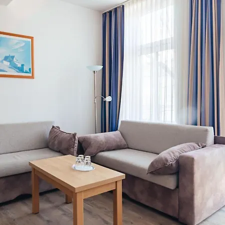 شقة Appartementhaus Windjammer روستوك