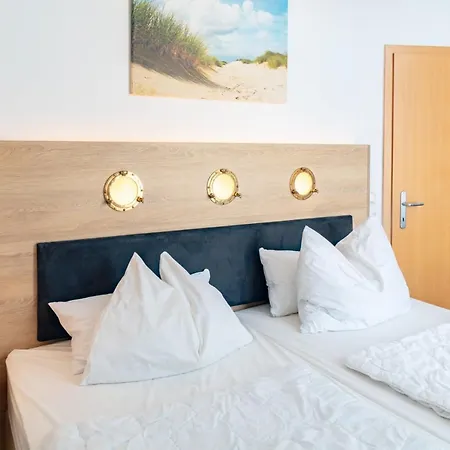شقة Appartementhaus Windjammer روستوك
