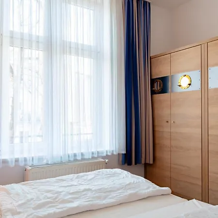 Appartementhaus Windjammer شقة