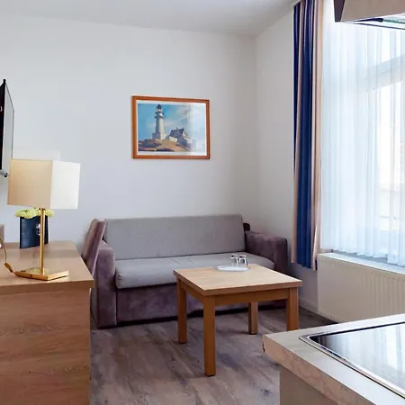 Appartementhaus Windjammer شقة