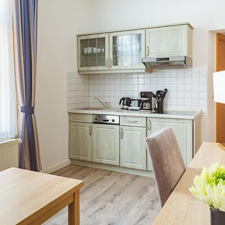 Appartementhaus Windjammer شقة روستوك