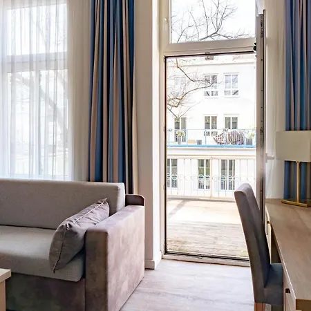Appartementhaus Windjammer شقة روستوك